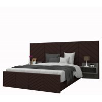 Pat Tapitat LUXURY 160 fara noptiere, Kronos 06